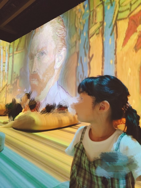 イマーシブミュージアム　ゴッホと2ショット