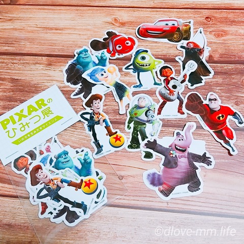 オリジナルグッズ付プレミアム前売券 フレークシール