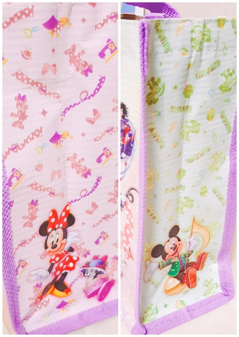 チョコレートバッグ デザイン