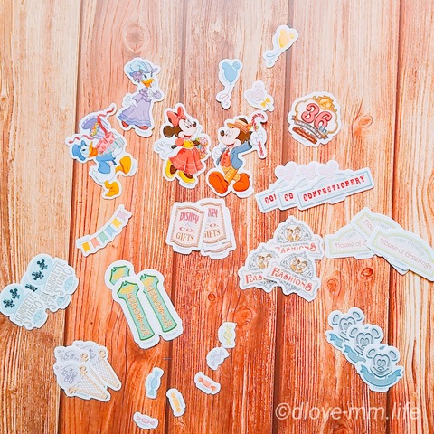 36周年グッズ シール 種類