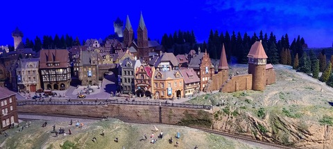 世界の街エリア