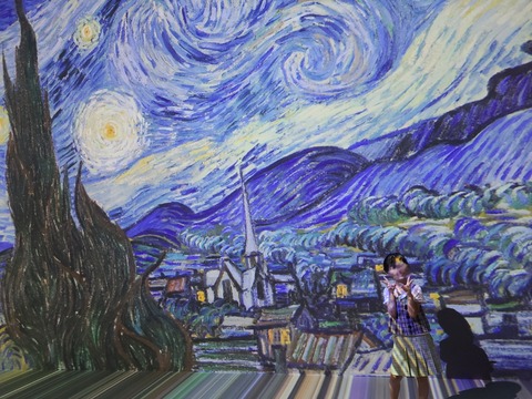 イマーシブミュージアム　星月夜