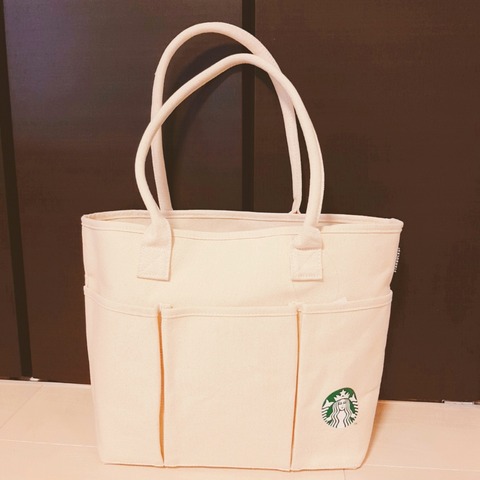 スタバ福袋2021 トートバッグ