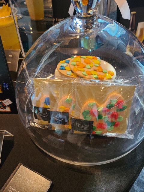 イマーシブミュージアム　パレットクッキー