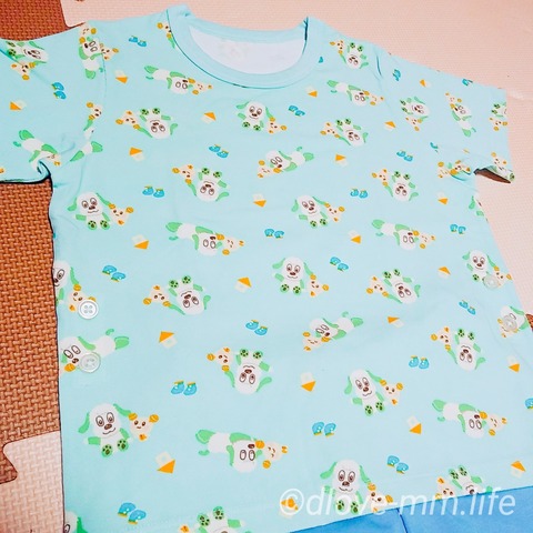 いないいないばあ わんわん パジャマ