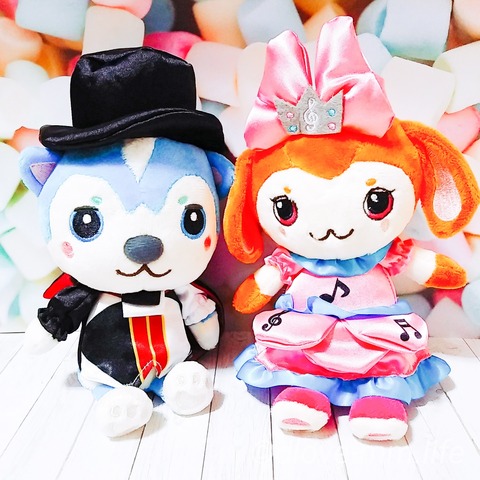 プリンセスミミィのチョロミー シルエットはかせのムームー