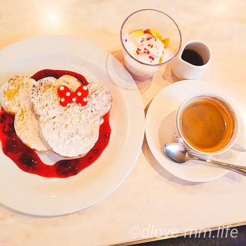 ミッキー＆ミニー フレンチトースト