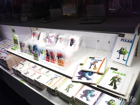 ピクサーのひみつ展 文具