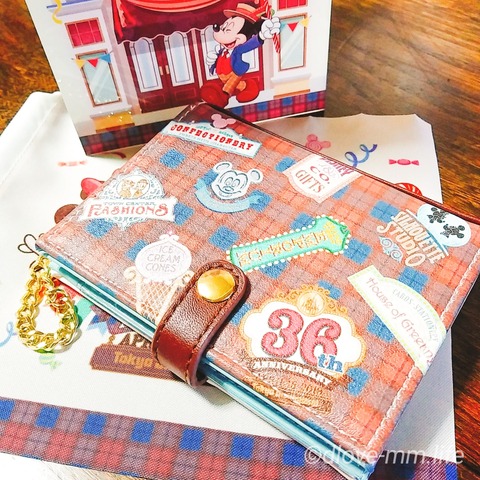 36周年 パスケース 裏面