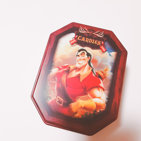 ガストン キャンディ缶