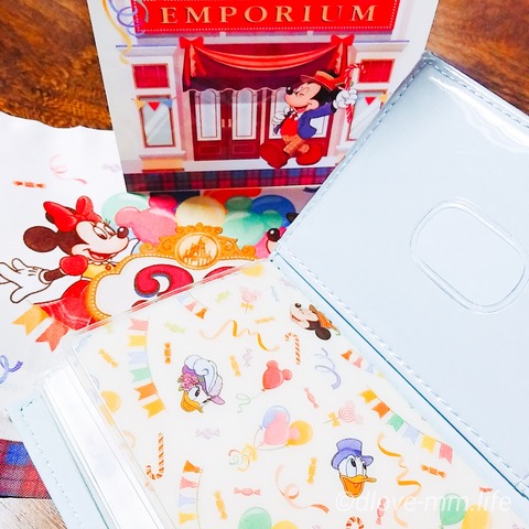 36周年 パスケース ポケットデザイン