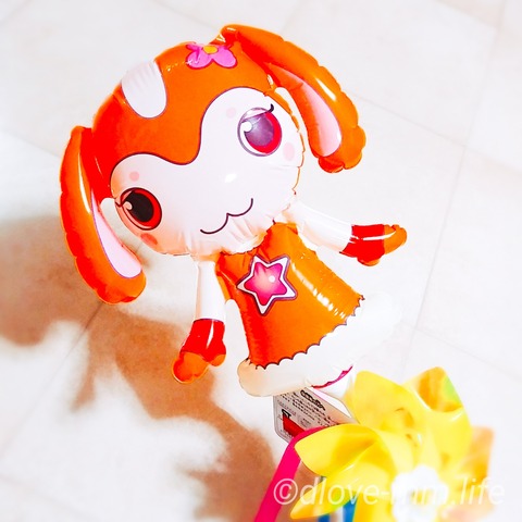 チョロミーのバルーン