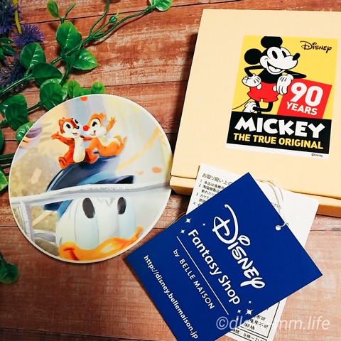 小皿 チップとデール