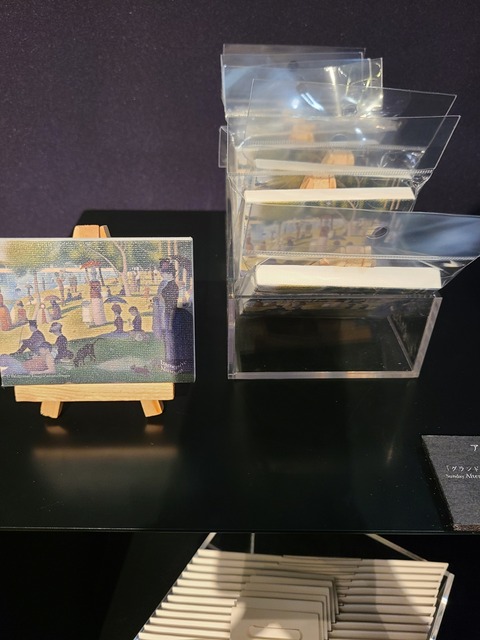 イマーシブミュージアム　アートパネル