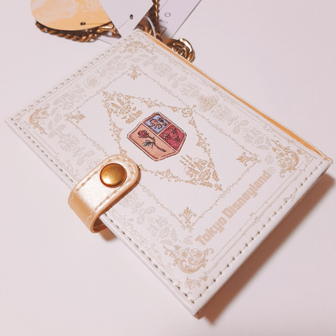 美女と野獣 パスケース 裏