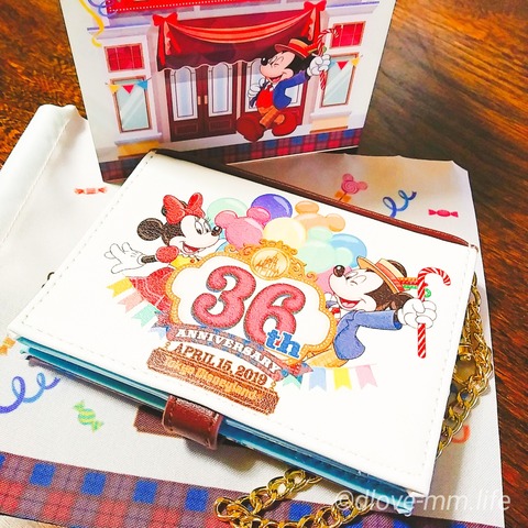 36周年 パスケース