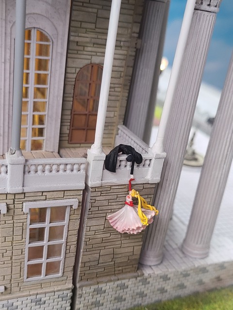 セーラームーンとタキシード仮面