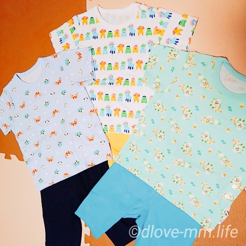 ユニクロ×Eテレ コラボ パジャマ