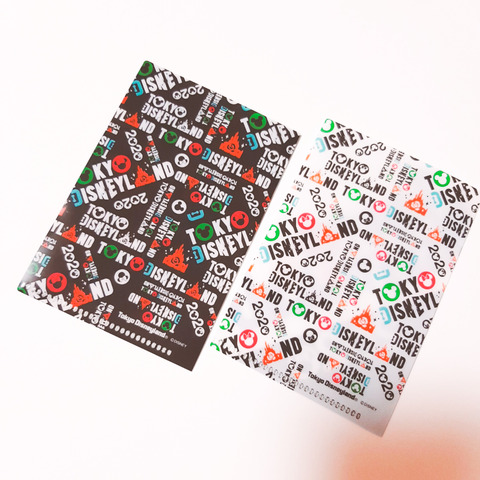 ふせんセット クリアホルダー