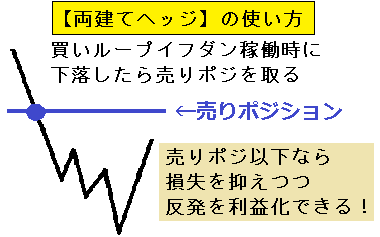 両建てヘッジ