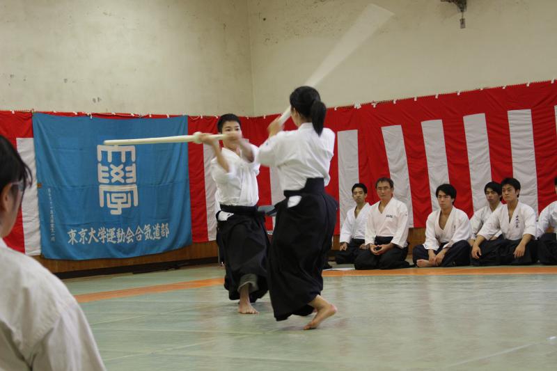 強くなりたくて 入部理由 合気道だより 東大合気道部ブログ 強くなりたくて 入部理由 合気道だより 東大合気道部ブログ