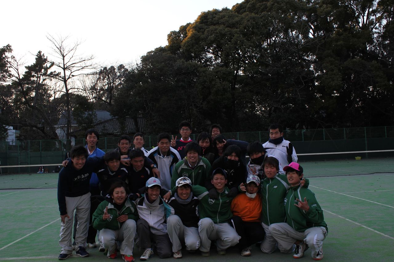 2月15日 練習試合 Vs青山学院大学 東京大学運動会軟式庭球部blog