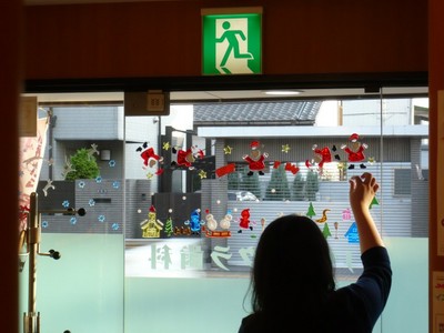 クリスマス 飾り付けその2