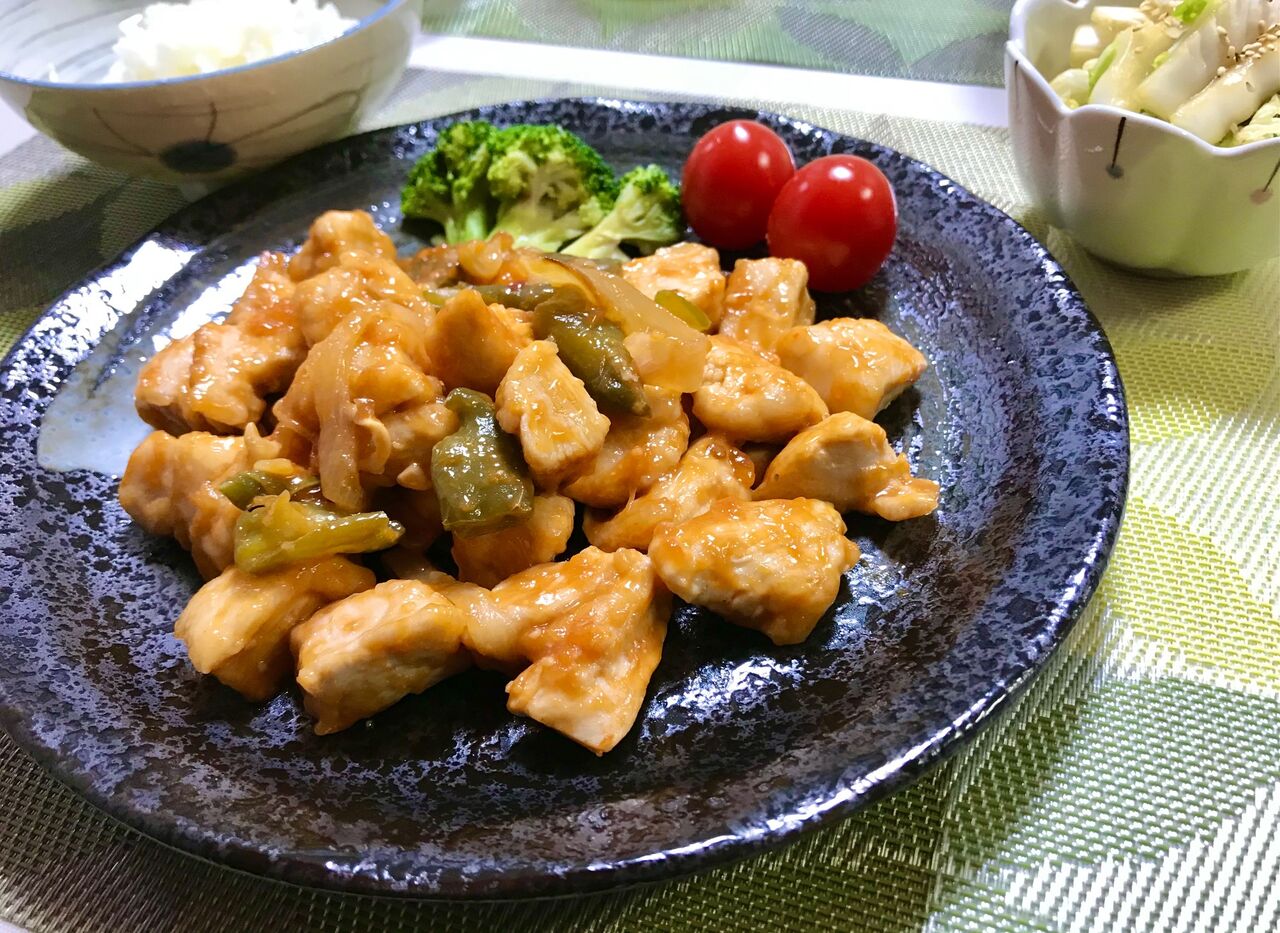 スイート チリソース 鶏肉 スイート チリソース 鶏肉