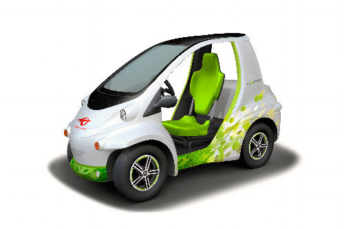 トヨタ電気自動車 コムス 低価格 家庭用電源で車庫証明不要 とある出来事