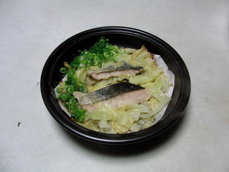 トドの戯言
	  生鮭のタジン鍋
	コメント