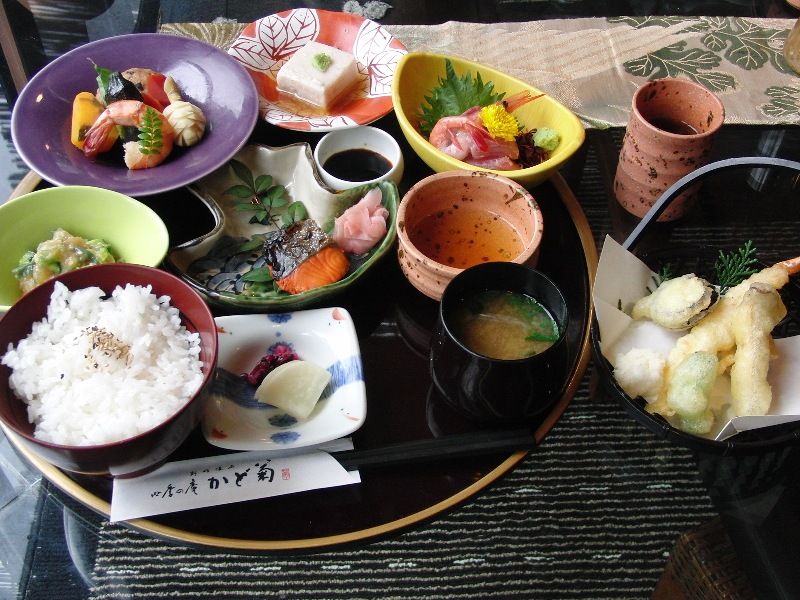 紀伊田辺 かど菊 ランチ トドの戯言 紀伊田辺 かど菊 ランチ トドの戯言
