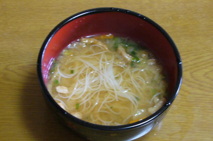 味噌汁にゅうーめん トドの戯言