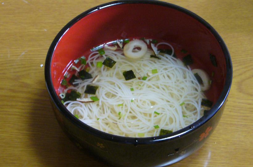 味噌汁にゅうーめん トドの戯言