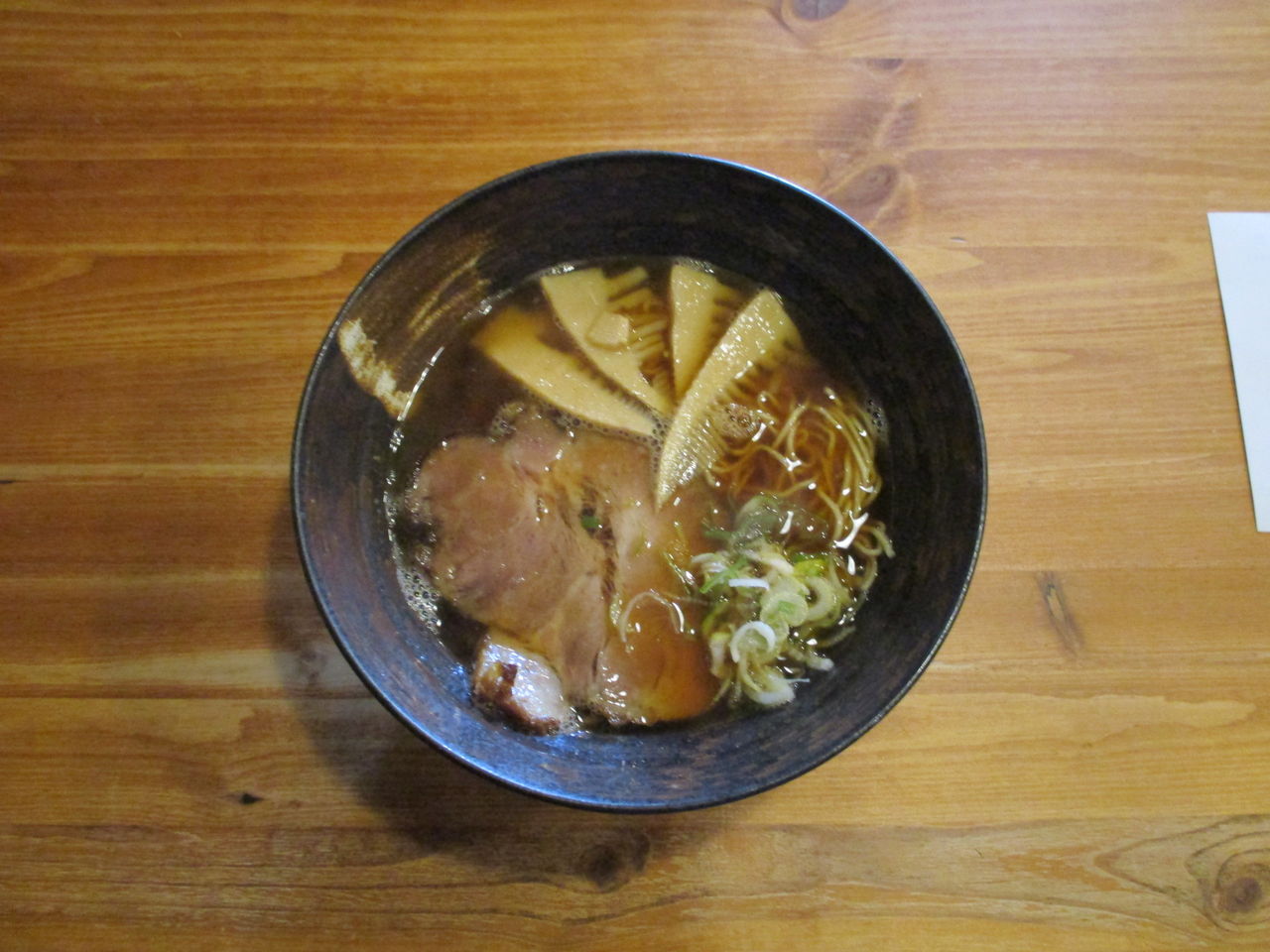 高山ラーメン 宮川伊吹 トドの戯言
