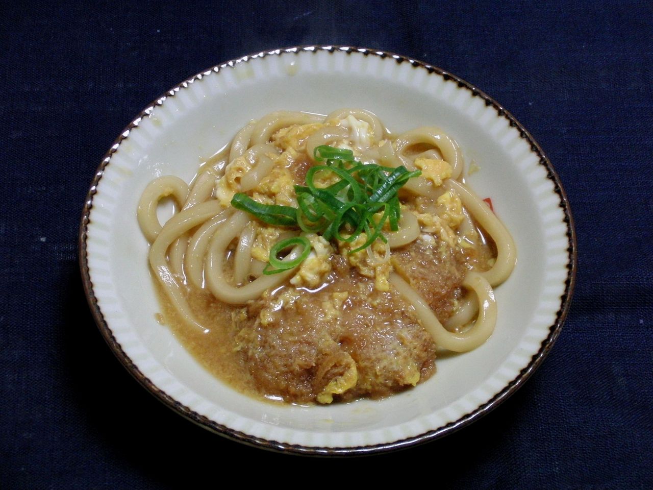 カツ煮うどん トドの戯言