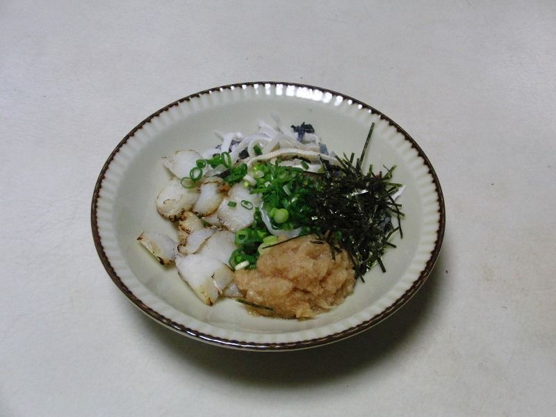 フグのおろしポン酢和え トドの戯言