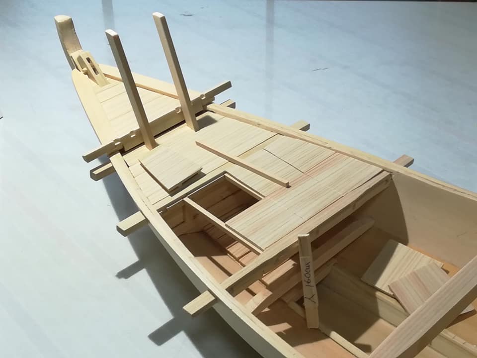 河市丸 後部 外艫 そとども に着手 Todo Diary 日記