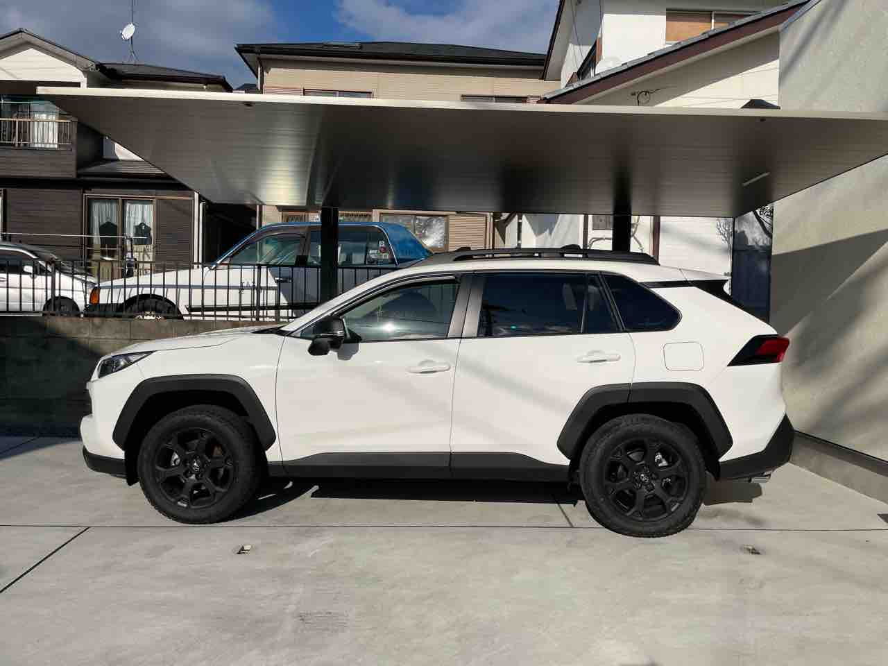 トヨタRAV4 オフロードパッケージ クロスバー　トヨタ純正 楽天市場】USトヨタ 純正品 TOYOTA RAV4 アドベンチャー オフロード