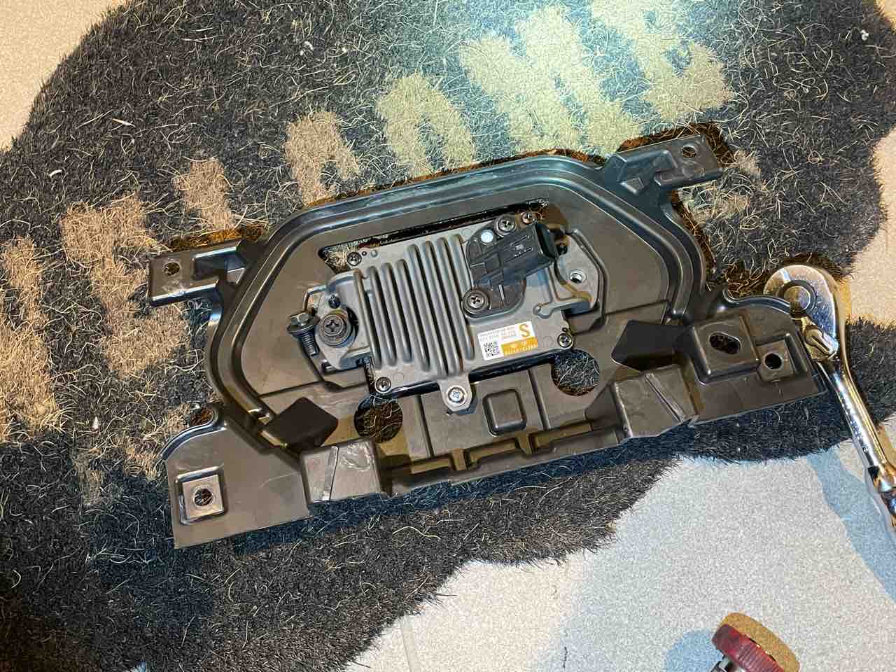 rav4 タコマ風グリル ミリ波レーダー 未使用 未使用 トヨタ RAV4 