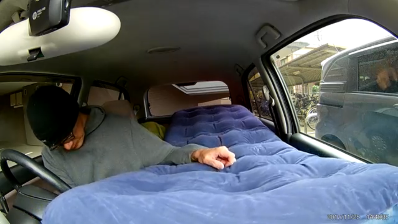 ミラジーノで遊ぶ 車中泊 トド カフェ