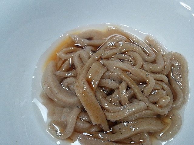 サイリウムおから餅で年越しそば気分 トドは人魚になれるでしょうか