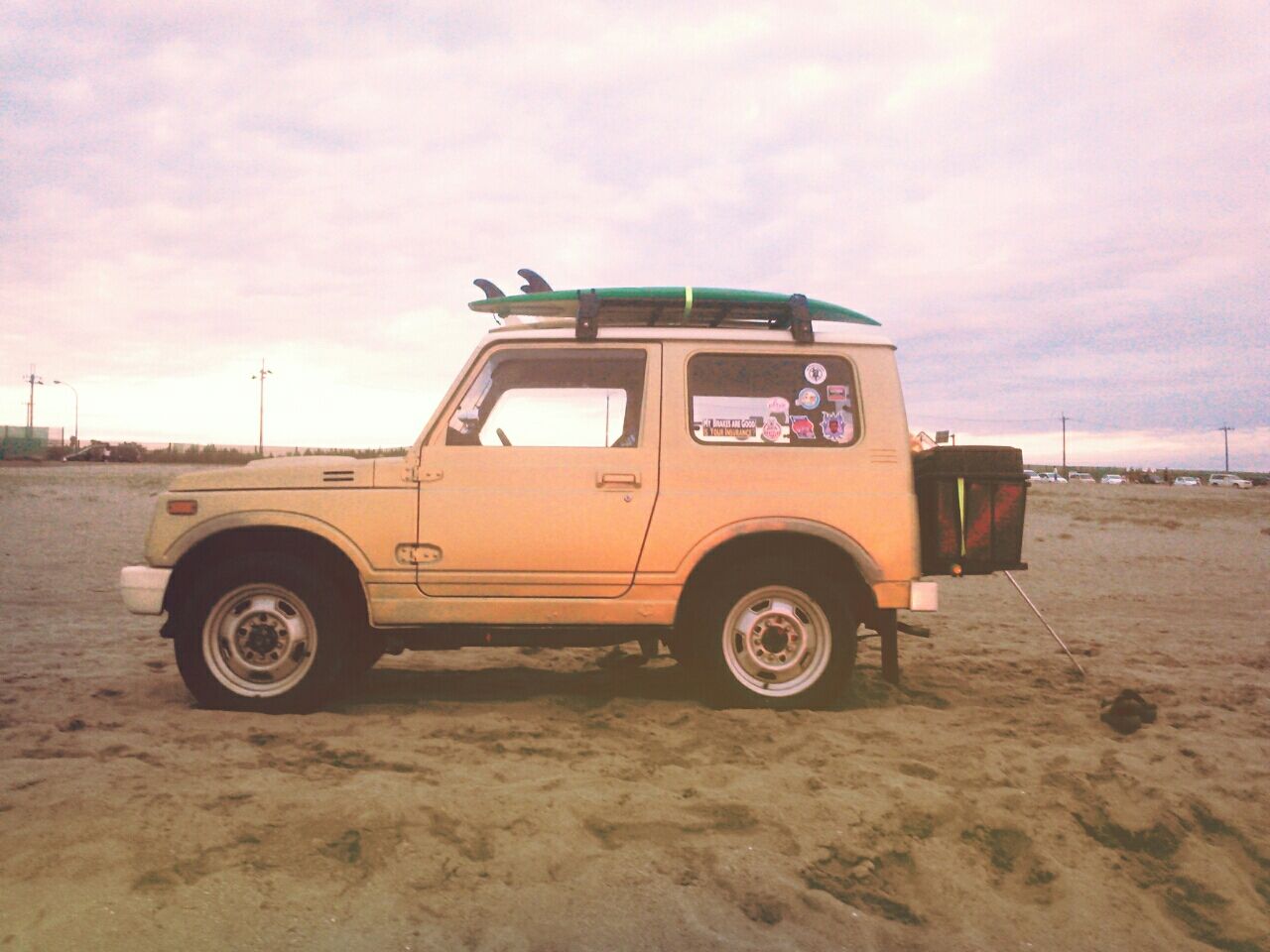 ジムニー回帰線 カリフォルニア シュリンプ