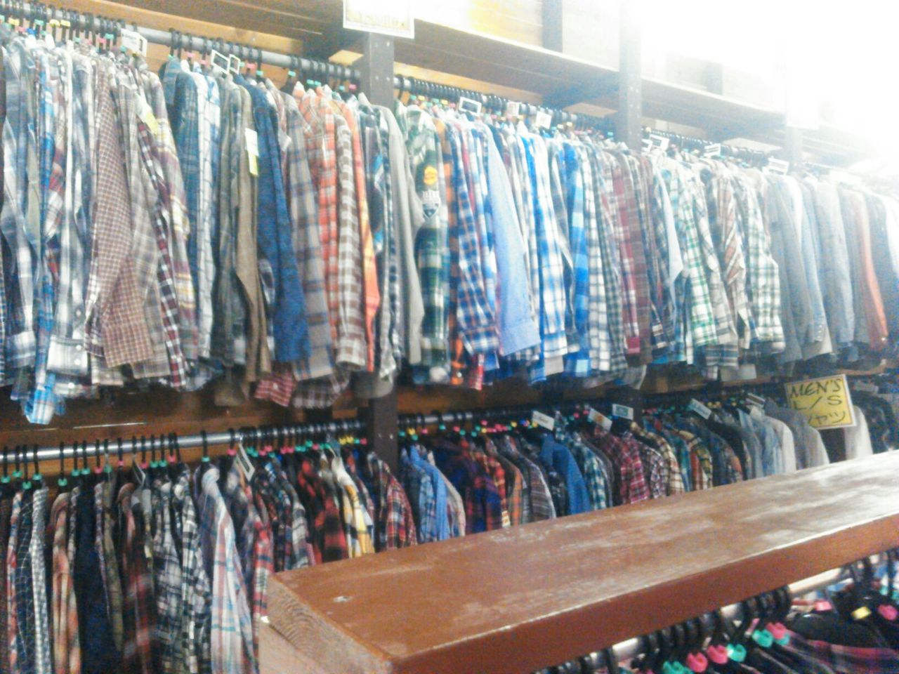 古着屋の匂い カリフォルニア シュリンプ