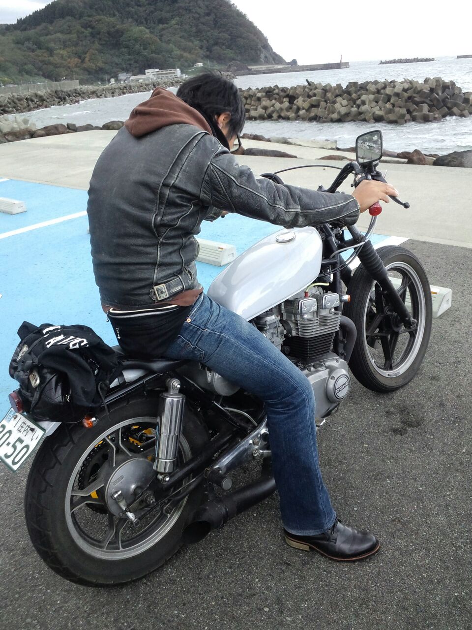 第１回 狂い咲き走り納めツーリング大会 その カリフォルニア シュリンプ