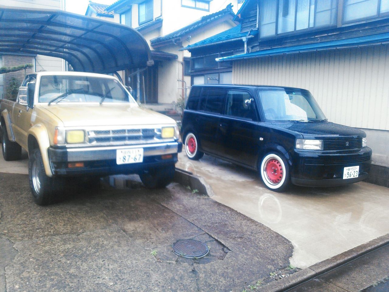 古着屋の匂い カリフォルニア シュリンプ