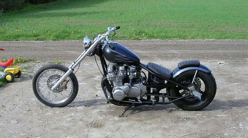 世界のカワサキ チョッパー特集 こちらが本番 カリフォルニア シュリンプ