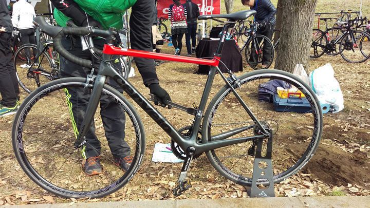 Ride 18 彩湖モード16 ロード初体験 轟の自転車ガレージ Ride 18 彩湖モード16 ロード初体験 轟の自転車ガレージ