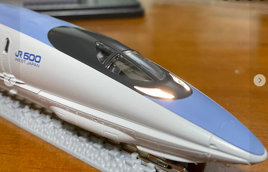 鉄道模型】TOMIXファーストカーミュージアム500系のぞみ室内灯