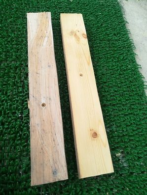 トイレの台 ４ 木材のカンナ掛け チャーリーの大工日記 Charlie S Diy Diary