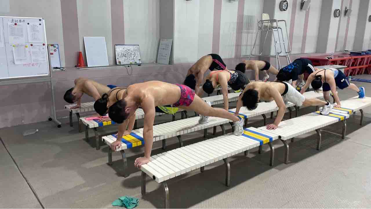 6 26 日 東海学園大学水泳部ブログ Tgst